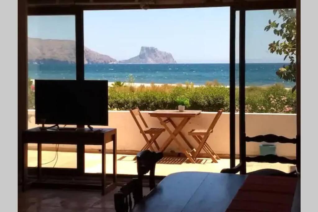 Beachfront Apt! Ac - Pool - Parking Apartment Altea Exterior photo