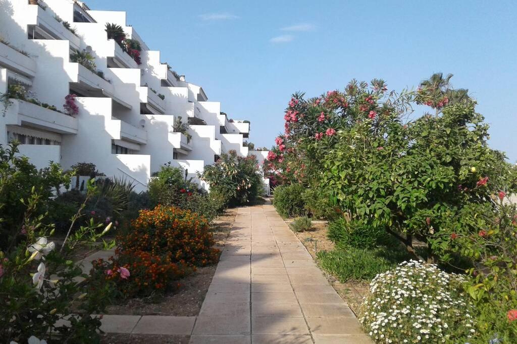 Beachfront Apt! Ac - Pool - Parking Apartment Altea Exterior photo