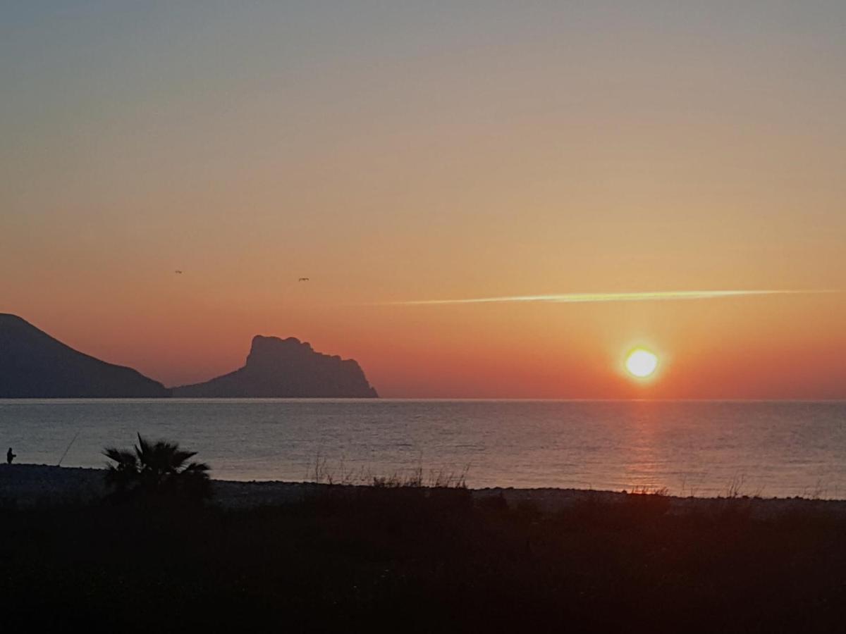 Beachfront Apt! Ac - Pool - Parking Apartment Altea Exterior photo