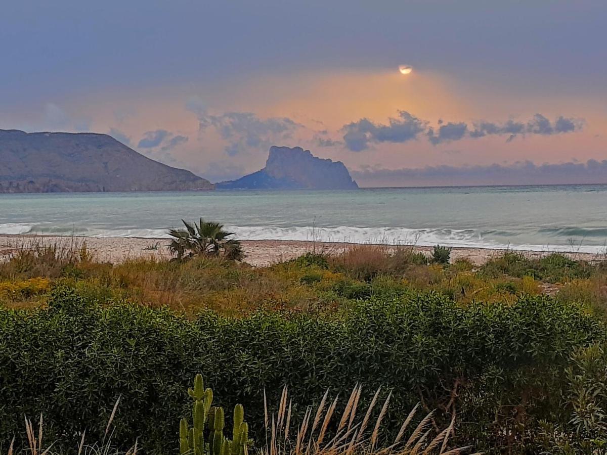 Beachfront Apt! Ac - Pool - Parking Apartment Altea Exterior photo